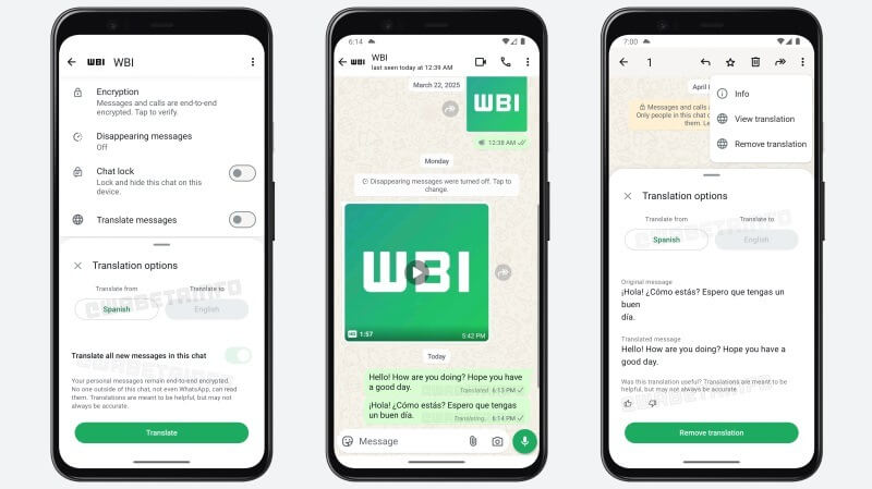 Будет доступен как перевод целых чатов, так и отдельных сообщений. Изображение: 3dnews.ru. Фото.