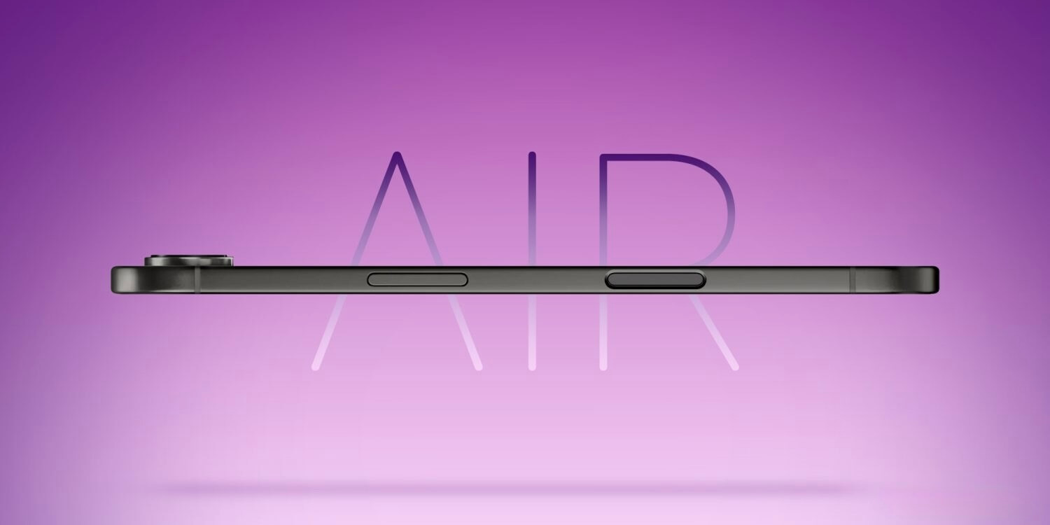 Аккумулятор в iPhone 17 Air. В корпус такой толщины большую батарею не засунуть. Фото.