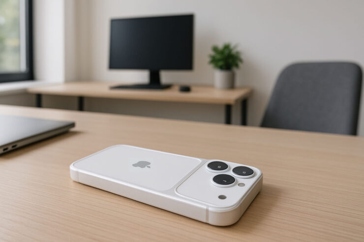 Камеры в iPhone 17 Pro станут еще круче. Фото.