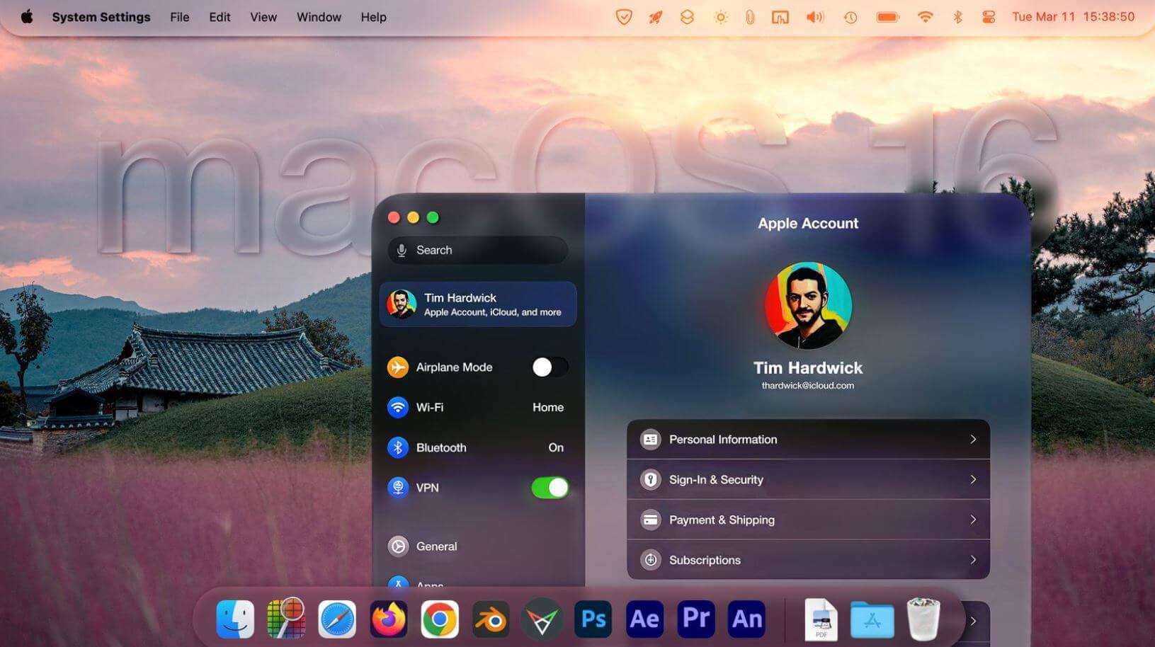 Новый дизайн macOS 16. Новая macOS 16 будет выглядеть примерно так. Фото: macrumours.com. Новый дизайн macOS 16. Новая macOS 16 будет выглядеть примерно так. Фото: macrumours.com. Фото.