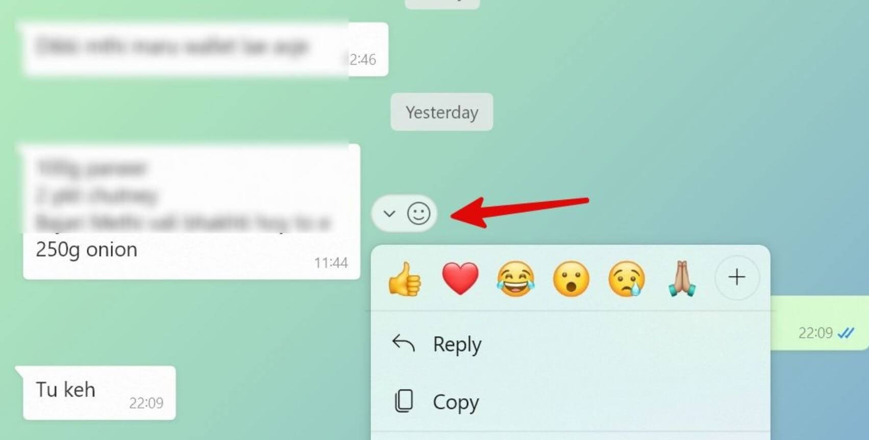 Новые реакции в WhatsApp. Для реакций в WhatsApp можно будет использовать стикеры. Фото: androidpolice.com. Новые реакции в WhatsApp. Для реакций в WhatsApp можно будет использовать стикеры. Фото: androidpolice.com. Фото.