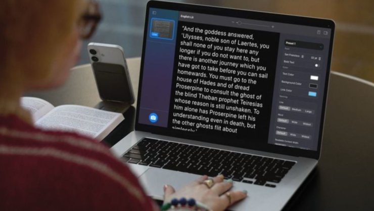 Apple готовит большой редизайн macOS: почему новая версия получит название Tahoe и когда она выйдет. В macOS появятся новые функции Универсального доступа. Изображение: macrumours.com. Apple готовит большой редизайн macOS: почему новая версия получит название Tahoe и когда она выйдет. В macOS появятся новые функции Универсального доступа. Изображение: macrumours.com. Фото.