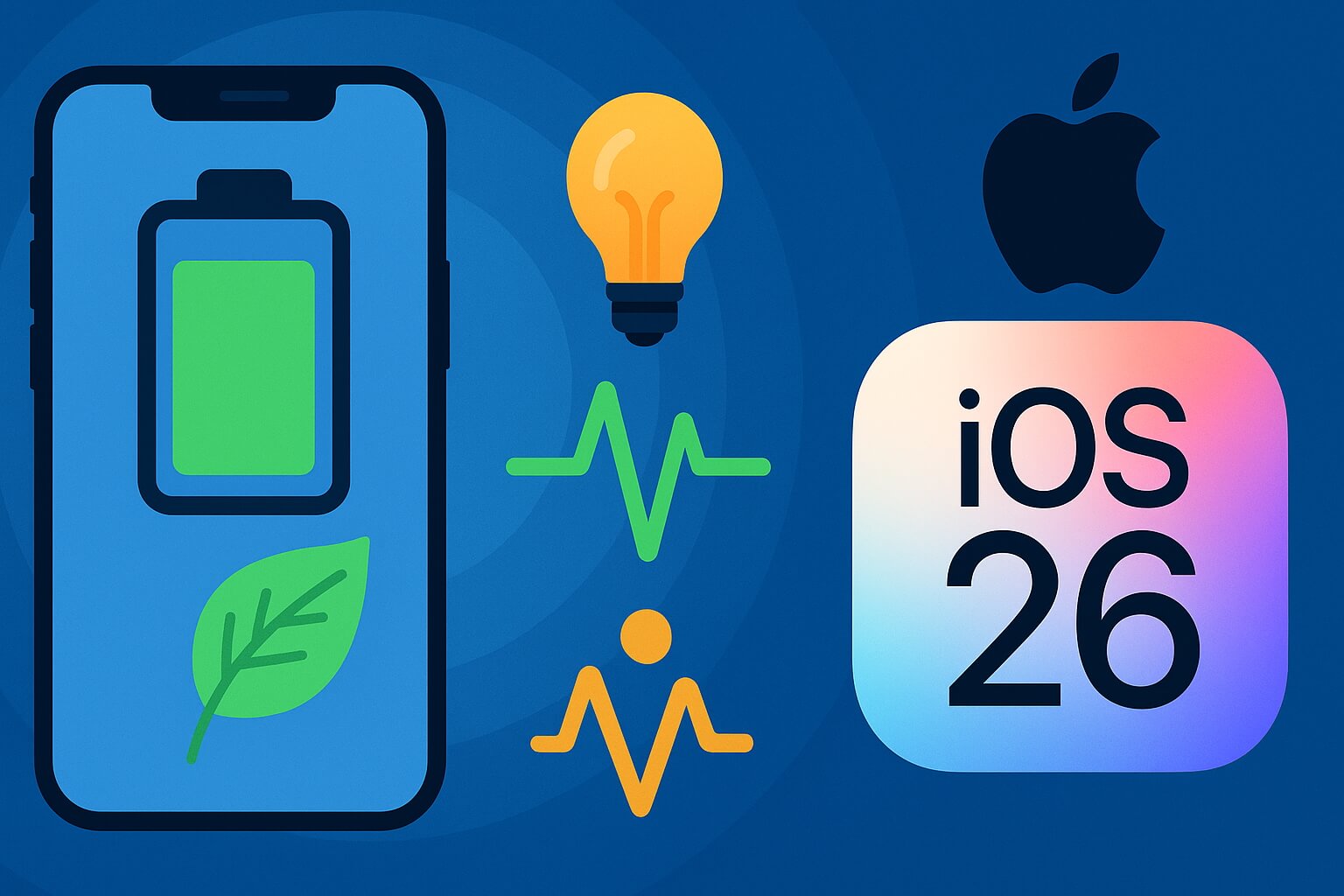 iOS 26 научит iPhone экономить заряд и заботиться о здоровье: новые функции нейросети Apple Intelligence. Фото.
