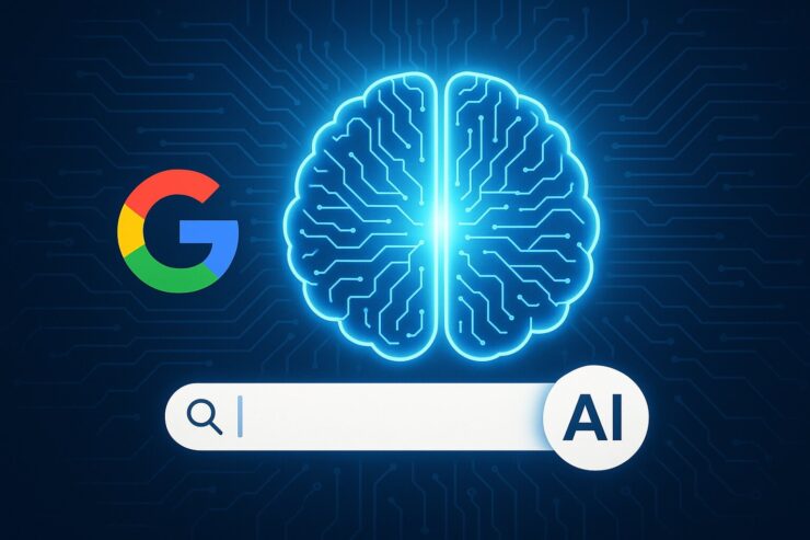 Google добавила искусственный интеллект в поиск, прямо как в Яндексе. Google наконец-то представила свой поиск на основе искусственного интеллекта. Google добавила искусственный интеллект в поиск, прямо как в Яндексе. Google наконец-то представила свой поиск на основе искусственного интеллекта. Фото.