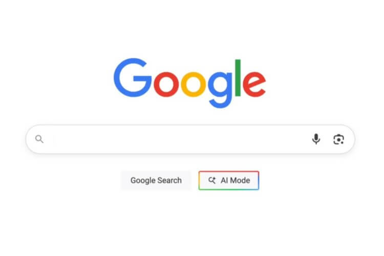 Google собирается заменить кнопку «Мне повезет» на ИИ-поиск, как Яндекс Нейро. Вот так выглядит кнопка ИИ-поиска в Google. Изображение: theverge.com. Google собирается заменить кнопку «Мне повезет» на ИИ-поиск, как Яндекс Нейро. Вот так выглядит кнопка ИИ-поиска в Google. Изображение: theverge.com. Фото.