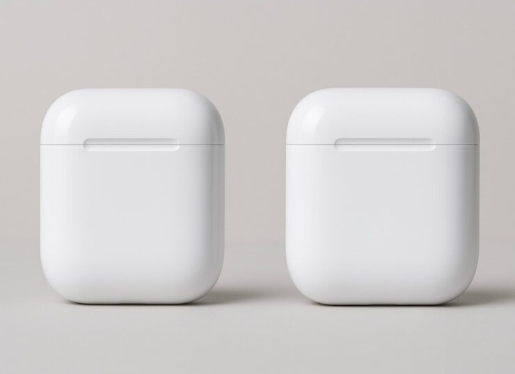 Отличить оригинальные AirPods от подделки стало нереально сложно. Фото.