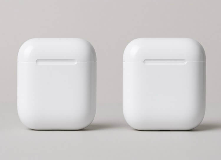Отличить подделки AirPods от оригинала стало еще сложнее. Отличить оригинальные AirPods от подделки стало нереально сложно. Отличить подделки AirPods от оригинала стало еще сложнее. Отличить оригинальные AirPods от подделки стало нереально сложно. Фото.