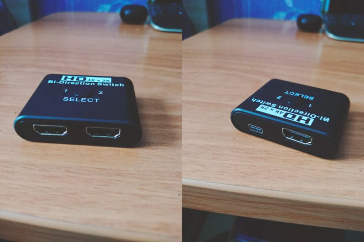 Разветвитель для HDMI. Подключите несколько приставок к одному телевизору. Фото.