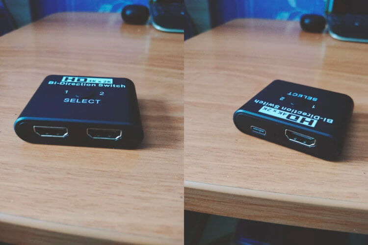 Разветвитель для HDMI. Подключите несколько приставок к одному телевизору. Разветвитель для HDMI. Подключите несколько приставок к одному телевизору. Фото.