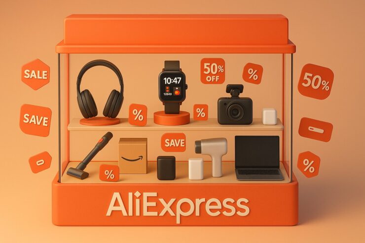 Пора затариваться со скидками на AliExpress. Фото.