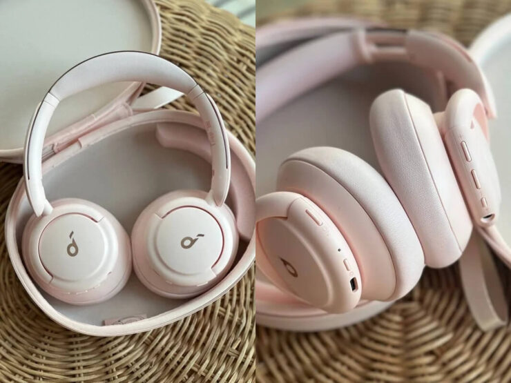 Большие беспроводные наушники. Наушники получились реально стильными. Фото.