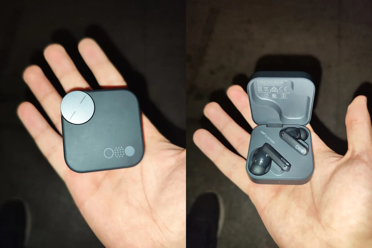 Наушники с шумоподавлением. Разместить наушники в кейсе можно вообще без проблем. Фото.