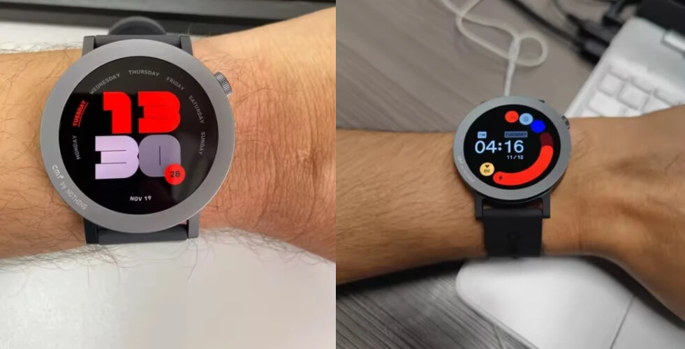 Круглые умные часы. Часы у CMF получились реально крутые. Фото.