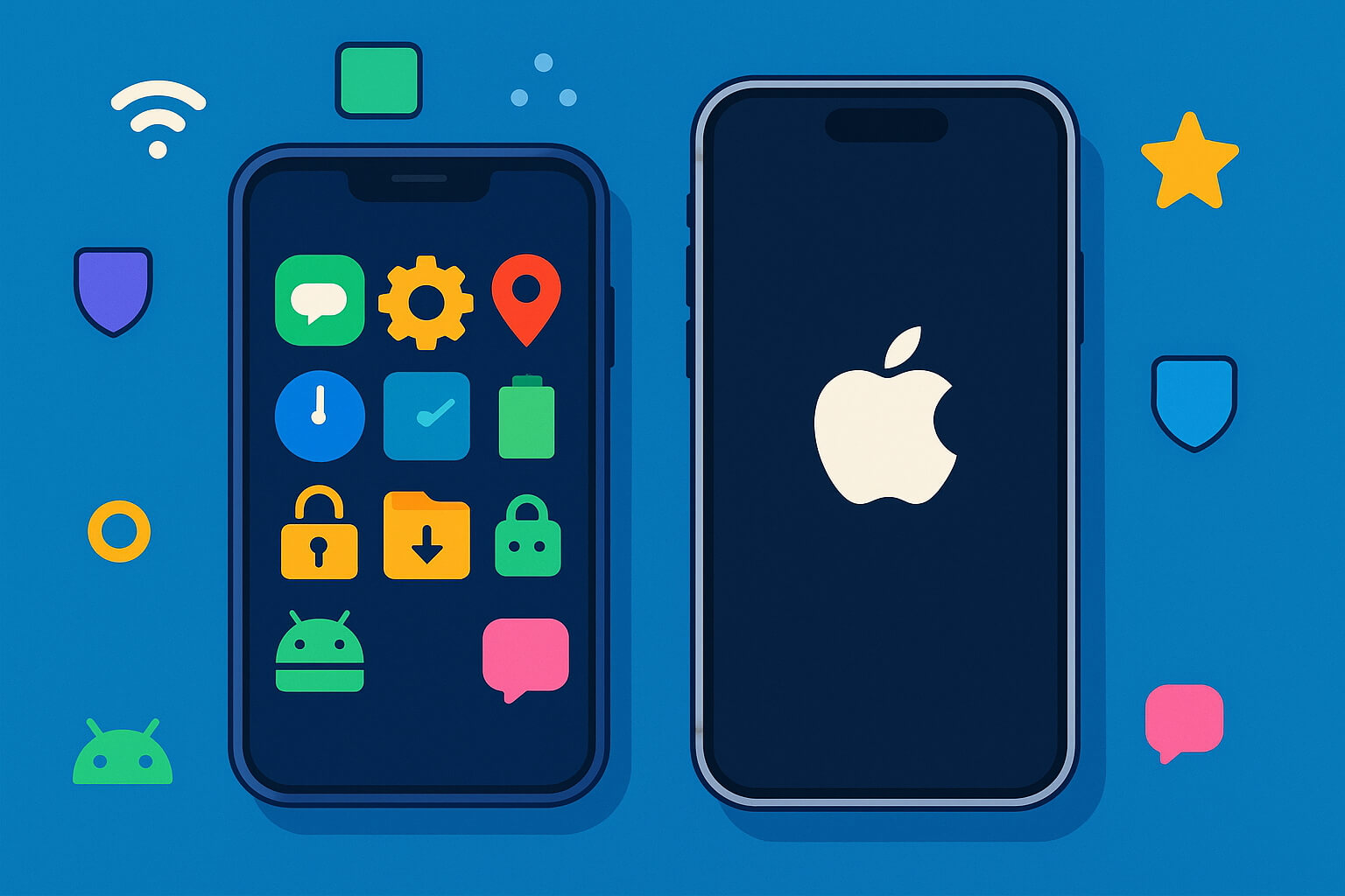 9 функций Android, которых очень не хватает на iPhone. Фото.
