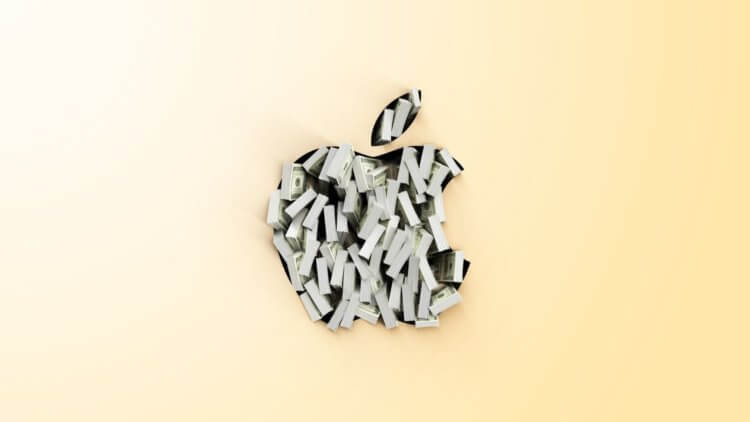 Деньги текут рекой: Apple бьёт рекорды выручки, даже когда в мире все плохо. Фото.