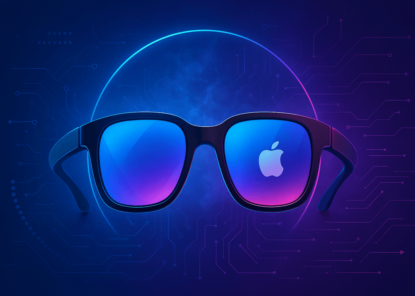 Vision Pro не стрельнул и Apple готовит настоящие умные очки с ИИ. Фото.