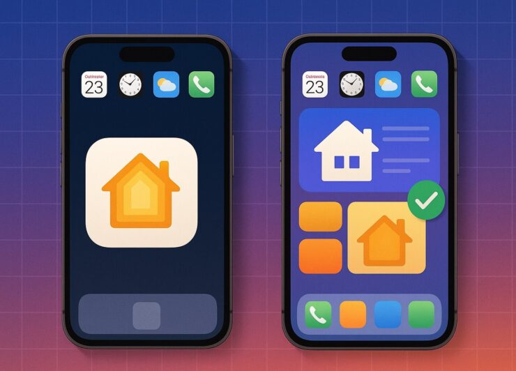 Самое время обновить «Дом» на устройствах Apple, если вы еще этого не сделали. Фото.