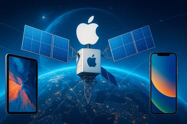 Apple хотела, чтобы на iPhone был интернет без операторов, но что-то пошло не так. Представляете Apple оператором связи? Фото.