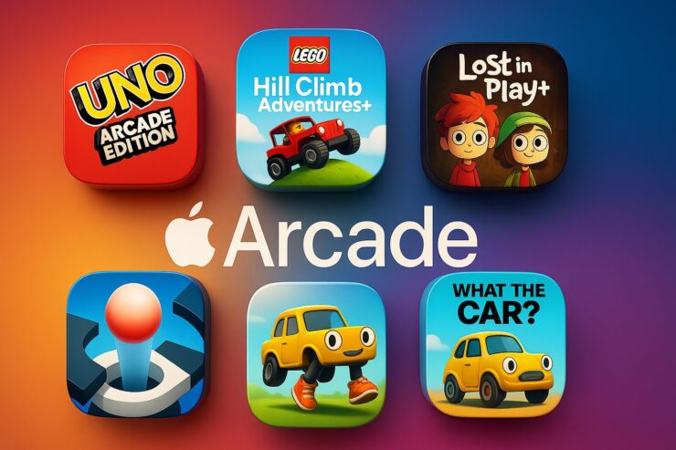 Новые игры в Arcade скоро можно будет качать. Фото.