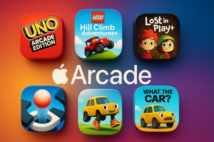 Новые игры для iPhone и iPad, которые скоро выйдут в Apple Arcade. Новые игры в Arcade скоро можно будет качать. Фото.