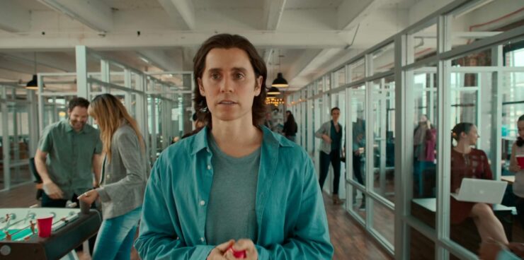 Узнать Джареда Лето не так-то просто. Фото.