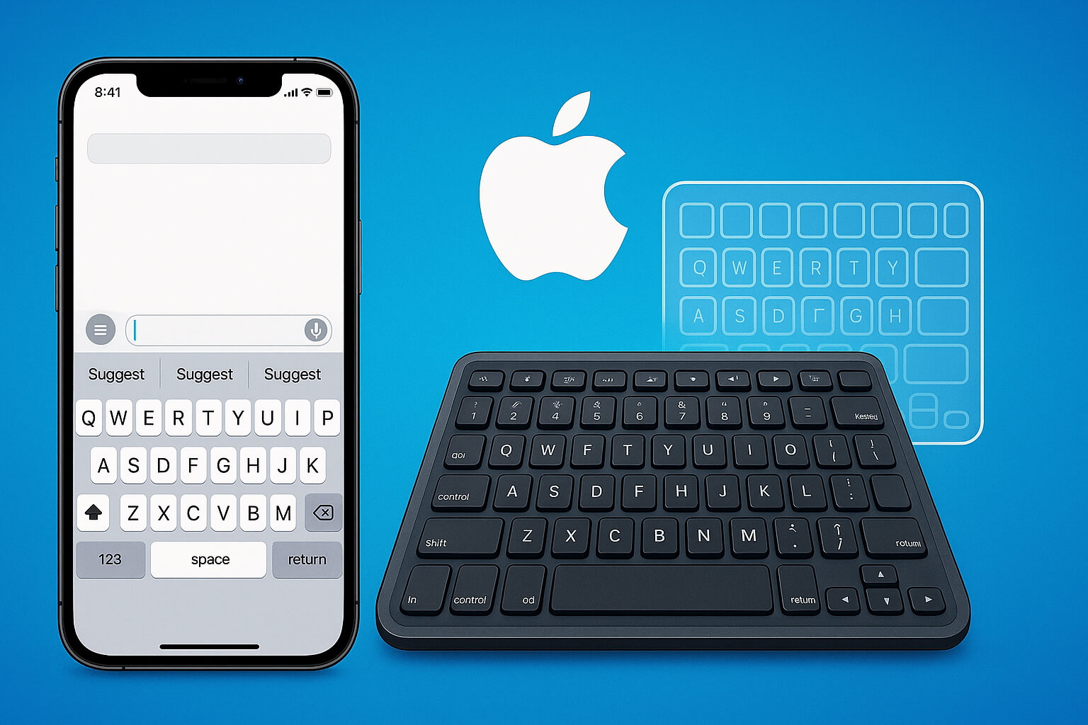 Почему сторонняя клавиатура на iPhone работает не во всех приложениях. Почему сторонняя клавиатура на iPhone работает не во всех приложениях. Фото.