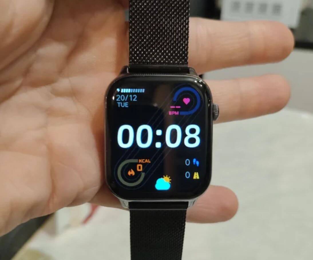 Недорогие смарт-часы вместо Apple Watch. Смарт-часы поддерживают практически все функции, без которых не обойтись в 2025 году. Недорогие смарт-часы вместо Apple Watch. Смарт-часы поддерживают практически все функции, без которых не обойтись в 2025 году. Фото.