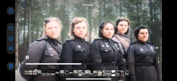 Нейросеть оживляет фото. Получится небольшой пятисекундный ролик. Фото: kulturologia.ru. Фото.