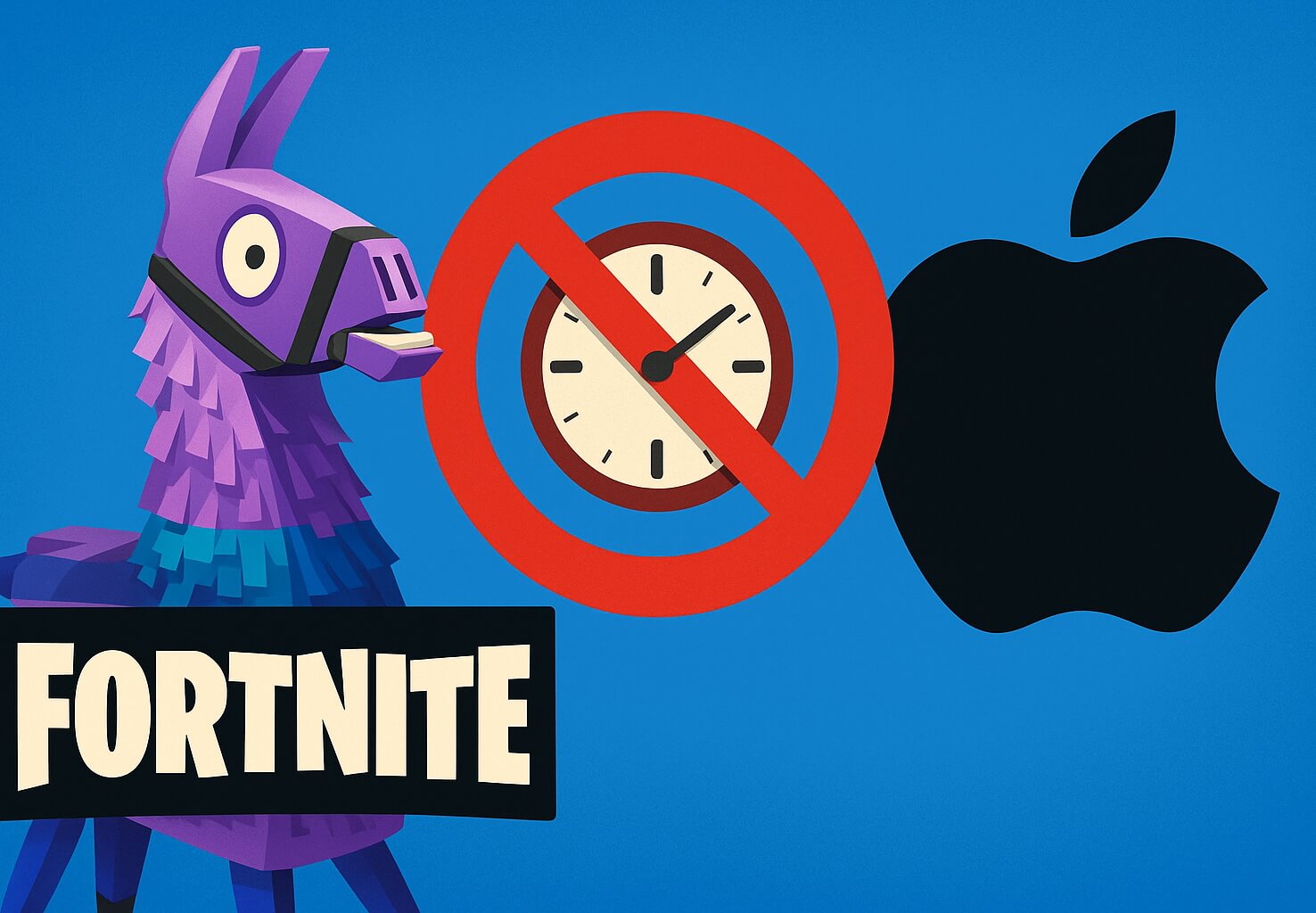 Fortnite не может вернуться в App Store. Apple игнорирует игру Epic Games уже почти неделю. Фото.