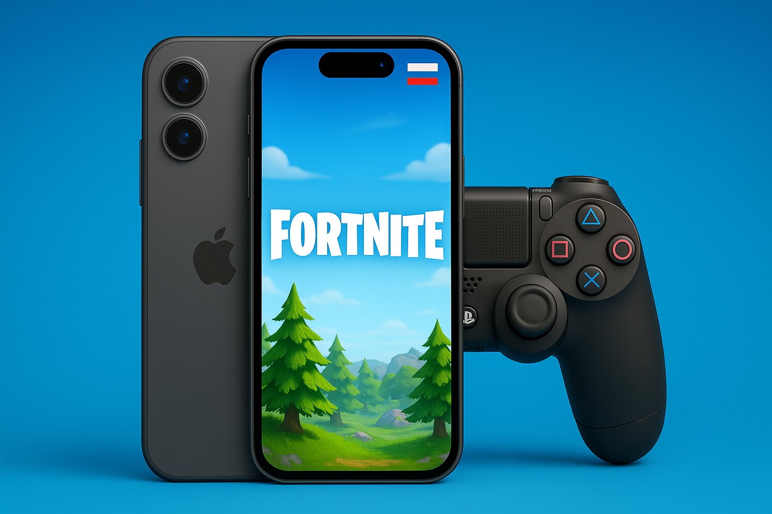 Как установить и играть в Fortnite на iPhone в России. Фото.