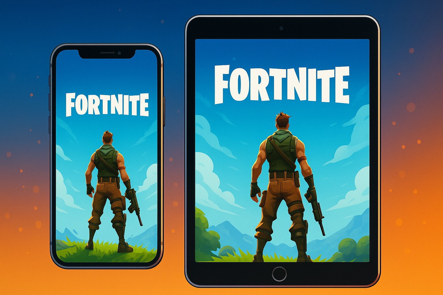Когда Fortnite вернется на iPhone и iPad. Фото.