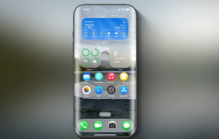 Когда в iPhone появятся Face ID и фронтальная камера под экраном. Когда в iPhone появятся Face ID и фронтальная камера под экраном. Фото.