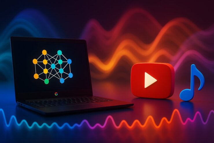 Google выпустила нейросеть, которая умеет создавать видео со звуком. Теперь нейросети не только создают видео, но и озвучивают их. Google выпустила нейросеть, которая умеет создавать видео со звуком. Теперь нейросети не только создают видео, но и озвучивают их. Фото.