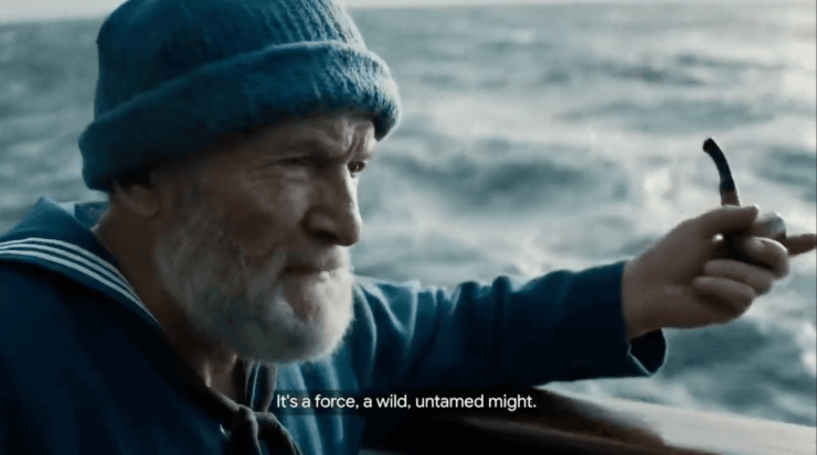 Google выпустила нейросеть, которая умеет создавать видео со звуком. Flow четко сгенерировала речь и подстроила мимику человека под нее. Google выпустила нейросеть, которая умеет создавать видео со звуком. Flow четко сгенерировала речь и подстроила мимику человека под нее. Фото.