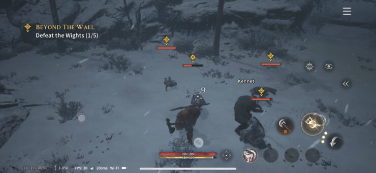 Бесплатная игра на Айфон. Иногда враги будут вас окружать толпой, и надо выкручиваться из ситуации. Бесплатная игра на Айфон. Иногда враги будут вас окружать толпой, и надо выкручиваться из ситуации. Фото.