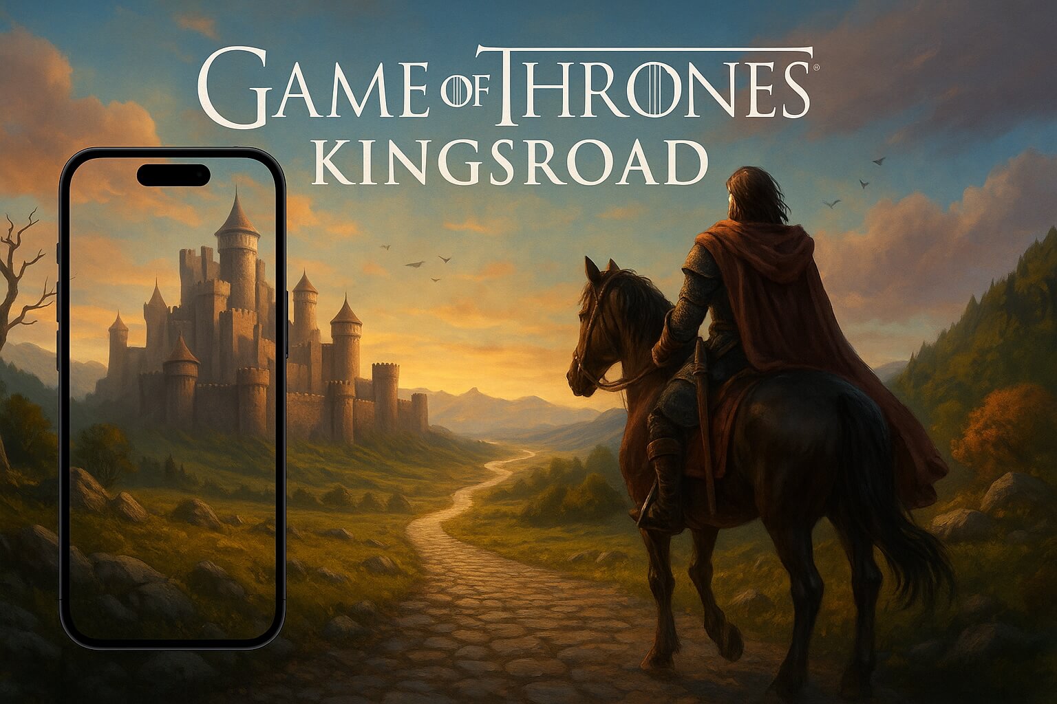 Game of Thrones: Kingsroad &#8212; бесплатная игра для iPhone с крутой графикой, которую точно стоит скачать