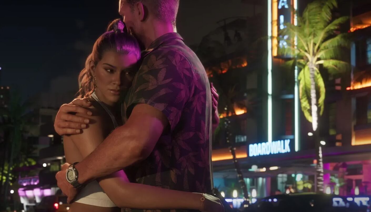 О чем второй трейлер GTA VI. Rockstar предлагает новое прочтение истории о Бонни и Клайд. Изображение: Rockstar. Фото.