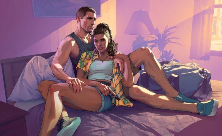 Что показали во втором трейлере GTA VI. Фото.