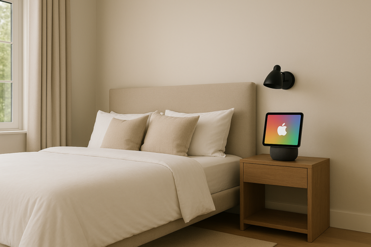 Что такое HomePad и когда он выйдет: всё, что известно о новом устройстве Apple. Отличный прикроватный гаджет для управления умным домом. Что такое HomePad и когда он выйдет: всё, что известно о новом устройстве Apple. Отличный прикроватный гаджет для управления умным домом. Фото.