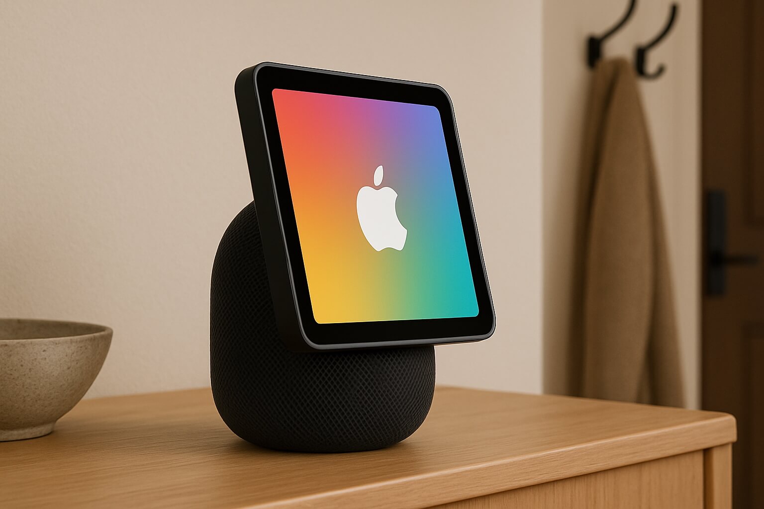 Почему откладывается выход умной колонки с экраном от Apple