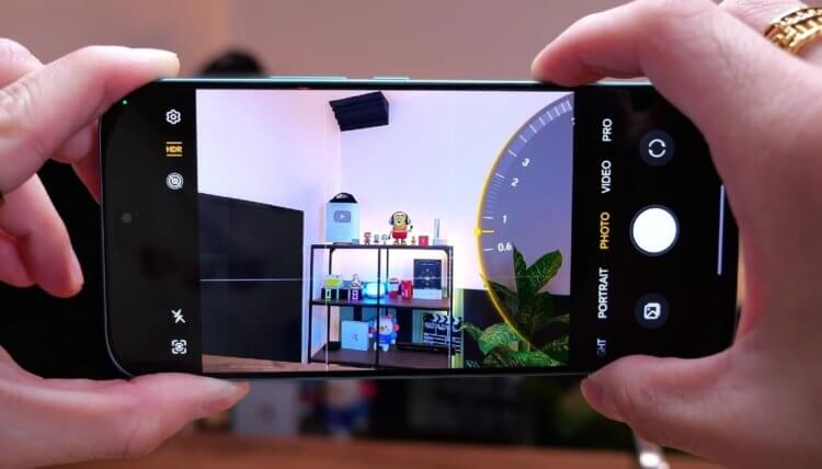 HONOR стырила главную фишку iPhone 16 — кнопку Camera Control. Теперь можно козырнуть андроидом за 25K. Фото.