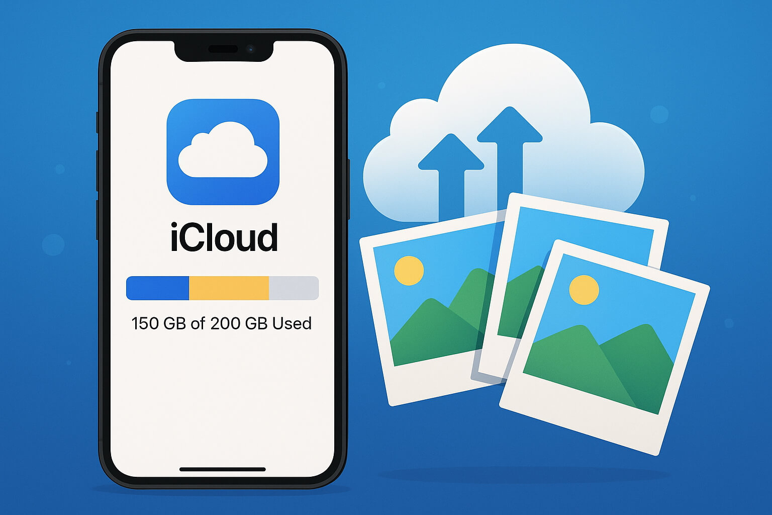 Как увеличить память в iCloud и выгрузить все фото и видео в облако Apple. Как увеличить память в iCloud и выгрузить все фото и видео в облако Apple. Фото.