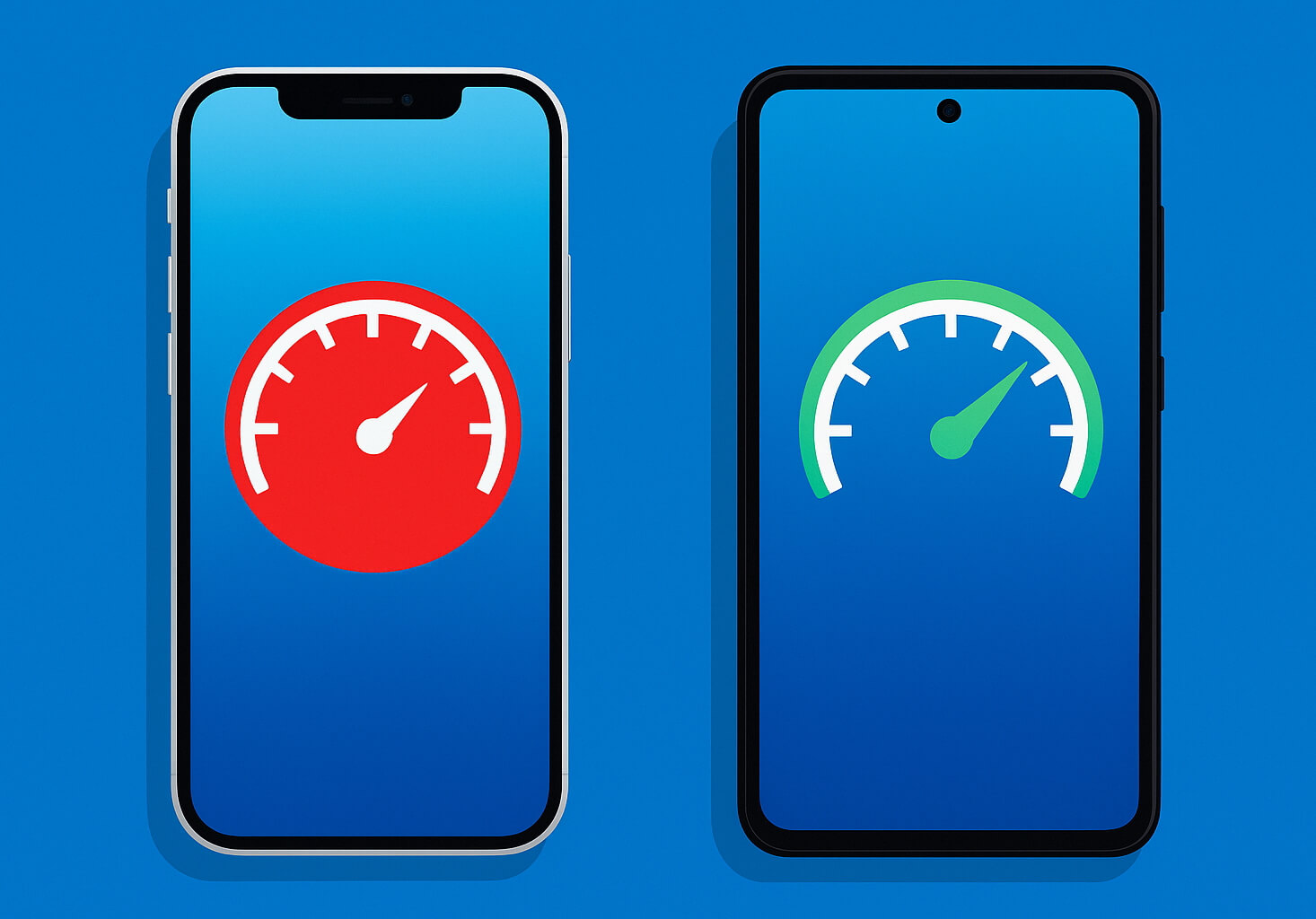 Скорость интернета в iPhone 16e ниже, чем у Android — доказано тестами
