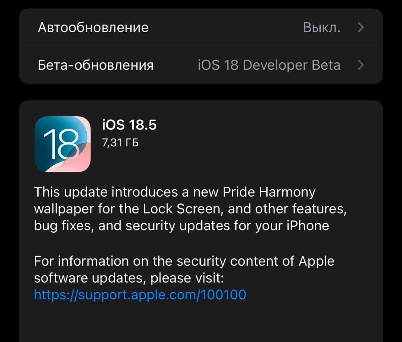 Как скачать iOS 18.5 RC. Скачать iOS 18.5 RC можно уже сейчас. Как скачать iOS 18.5 RC. Скачать iOS 18.5 RC можно уже сейчас. Фото.