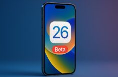 Когда выйдет первая бета-версия iOS 26. Фото.