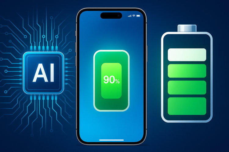 ИИ будет управлять батареей на iPhone с iOS 19. Даже зарядом аккумулятора в iPhone будет управлять искусственный интеллект. ИИ будет управлять батареей на iPhone с iOS 19. Даже зарядом аккумулятора в iPhone будет управлять искусственный интеллект. Фото.