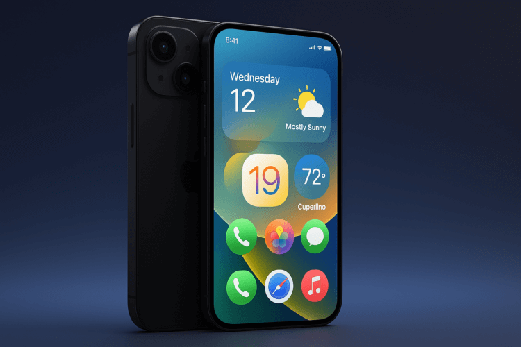 Что нового появится на iPhone в iOS 19 и когда выйдет новая ОС от Apple. В интерфейсе появятся круглые иконки, и очень хочется верить, что их можно будет отключить. Фото.