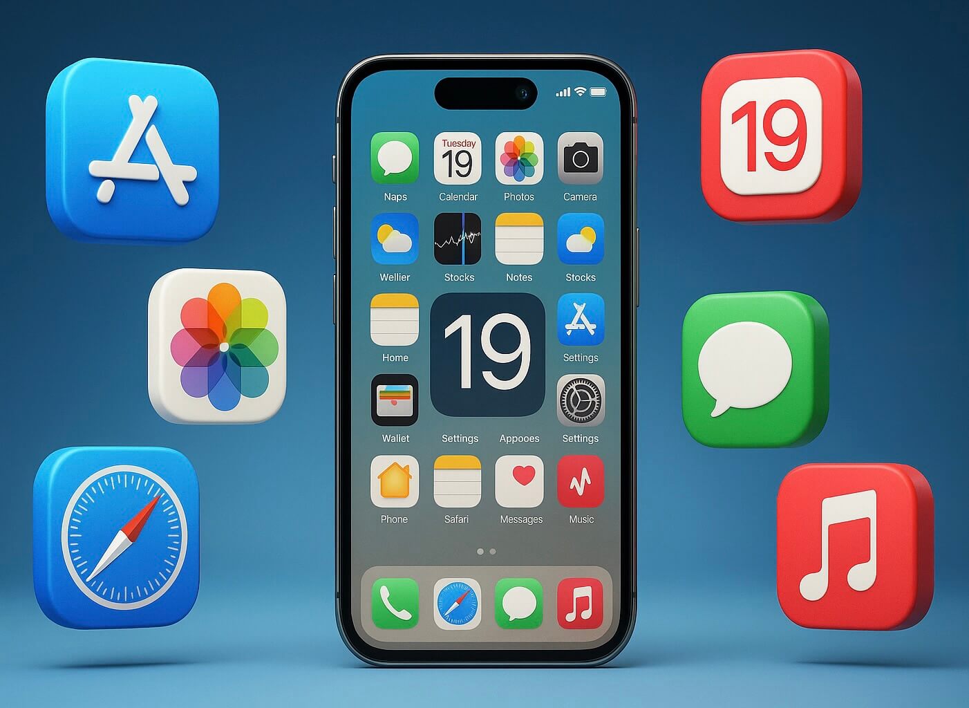 Apple собирается сделать iOS 19 «как раньше»: без глюков, багов и проблем со стабильностью. Фото.