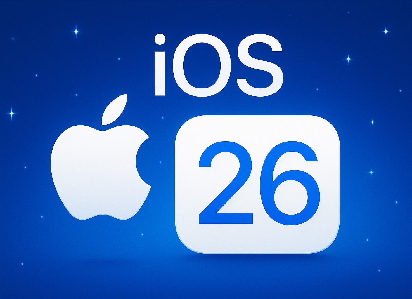 Вместо iOS 19 Apple выпустит сразу iOS 26. Фото.