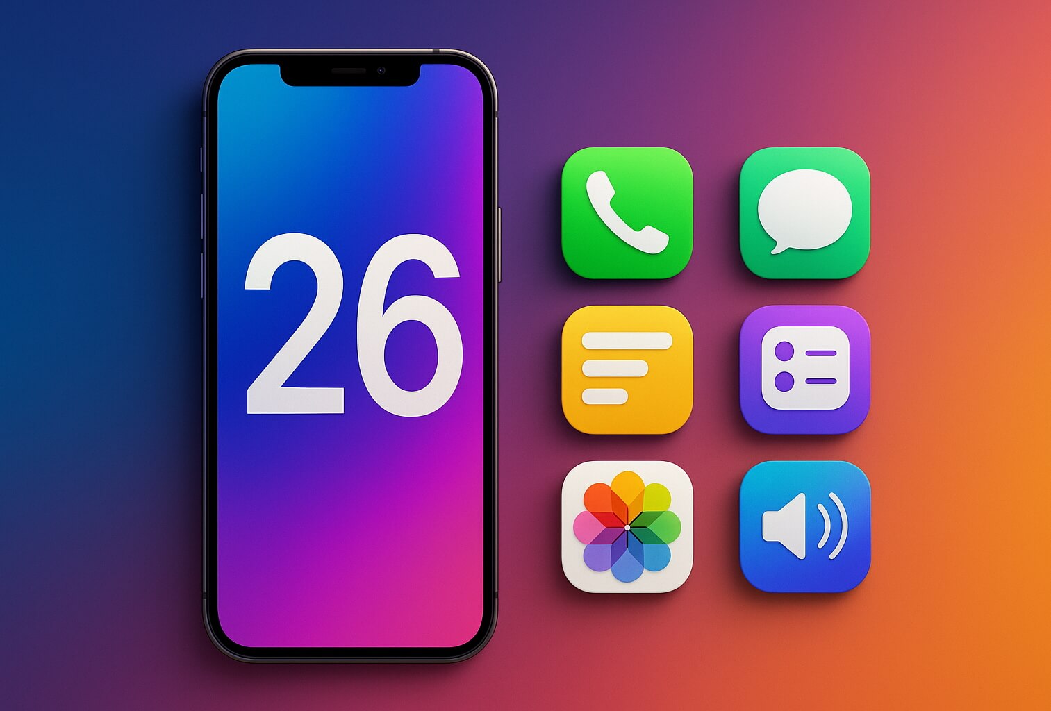 7 новых функций, которые появятся в iOS 26. Фото.